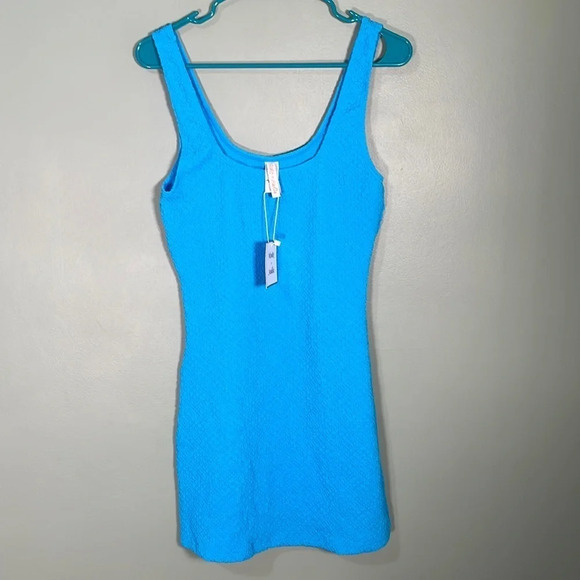 Andie The Maya Dress Popcorn Splash Size M NWT Coverups - Picture 4 of 8